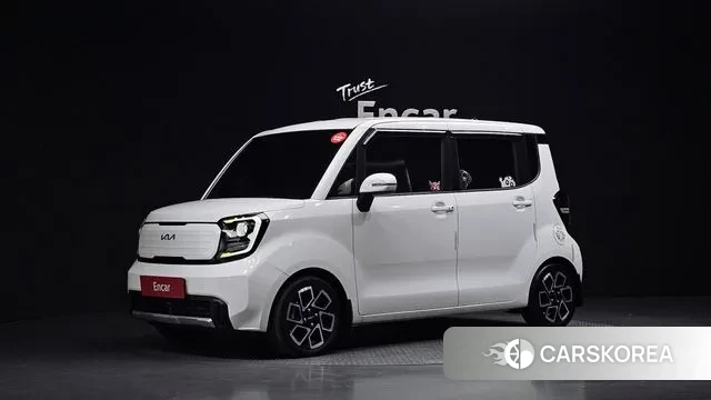 Kia The New Kia Ray 2024 Белый из Кореи