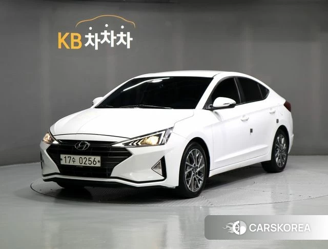 Hyundai The New Avante AD 2019 Белый из Кореи