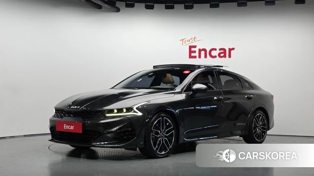 Kia K5 3rd generation 2021 Серый из Кореи