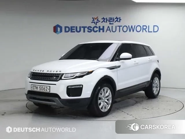 Land Rover Range Rover Evoque 2018 Белый из Кореи