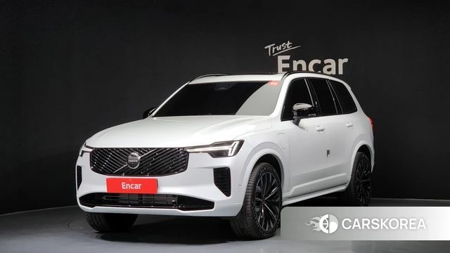 Volvo XC90 second Generation 2025 Белый из Кореи