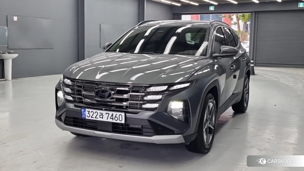 Hyundai The New Tucson (NX4) 2025 Серый из Кореи
