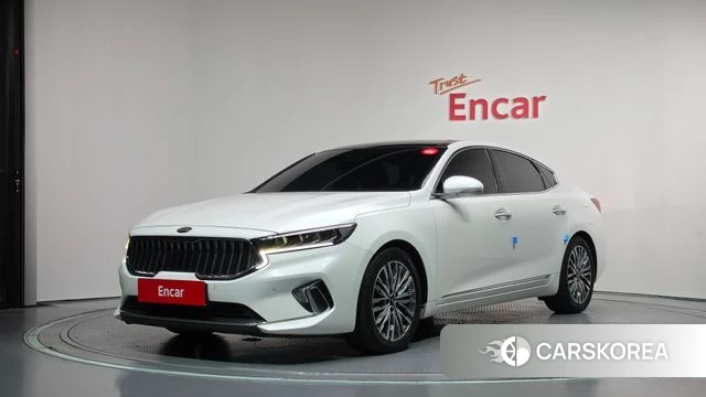 Kia K7 Premier 2019 Белый из Кореи