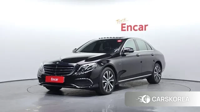 Mercedes-Benz E-Class W213 2020 Черный из Кореи