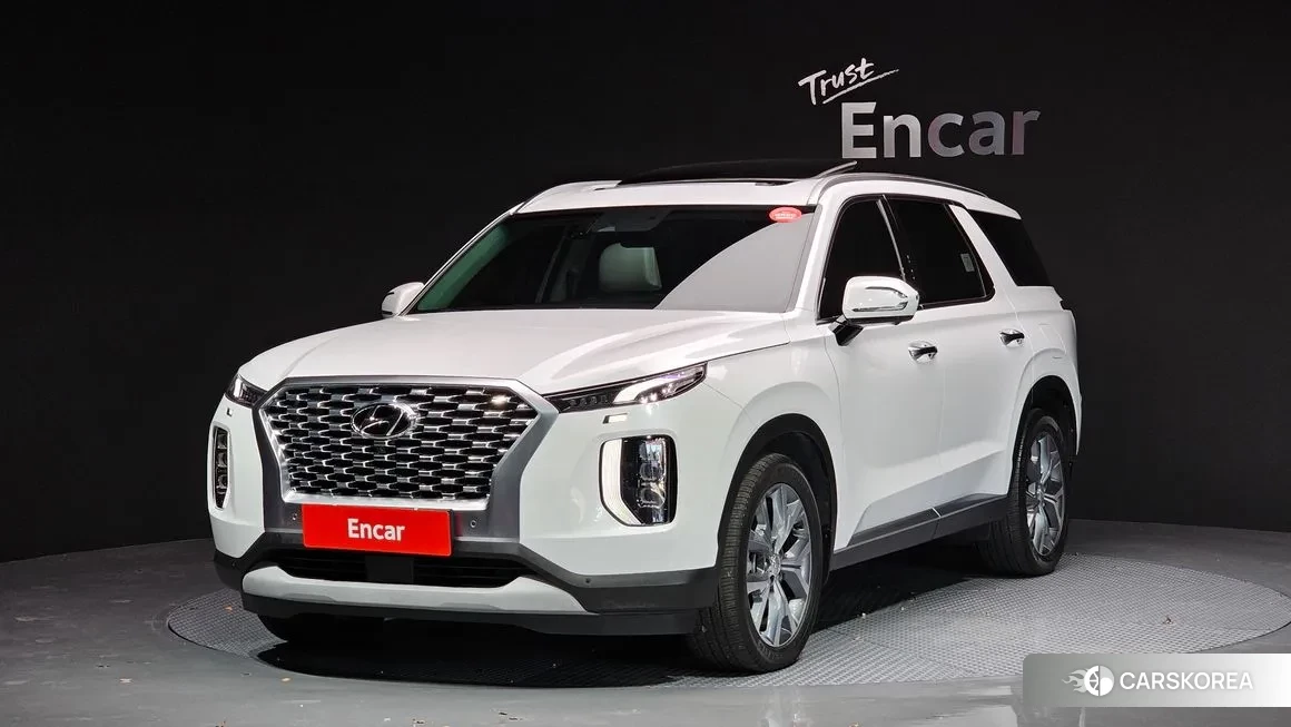 Hyundai Palisade 2020 Белый из Кореи