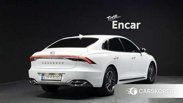 Hyundai The New Grandeur IG 2021 Белый из Кореи