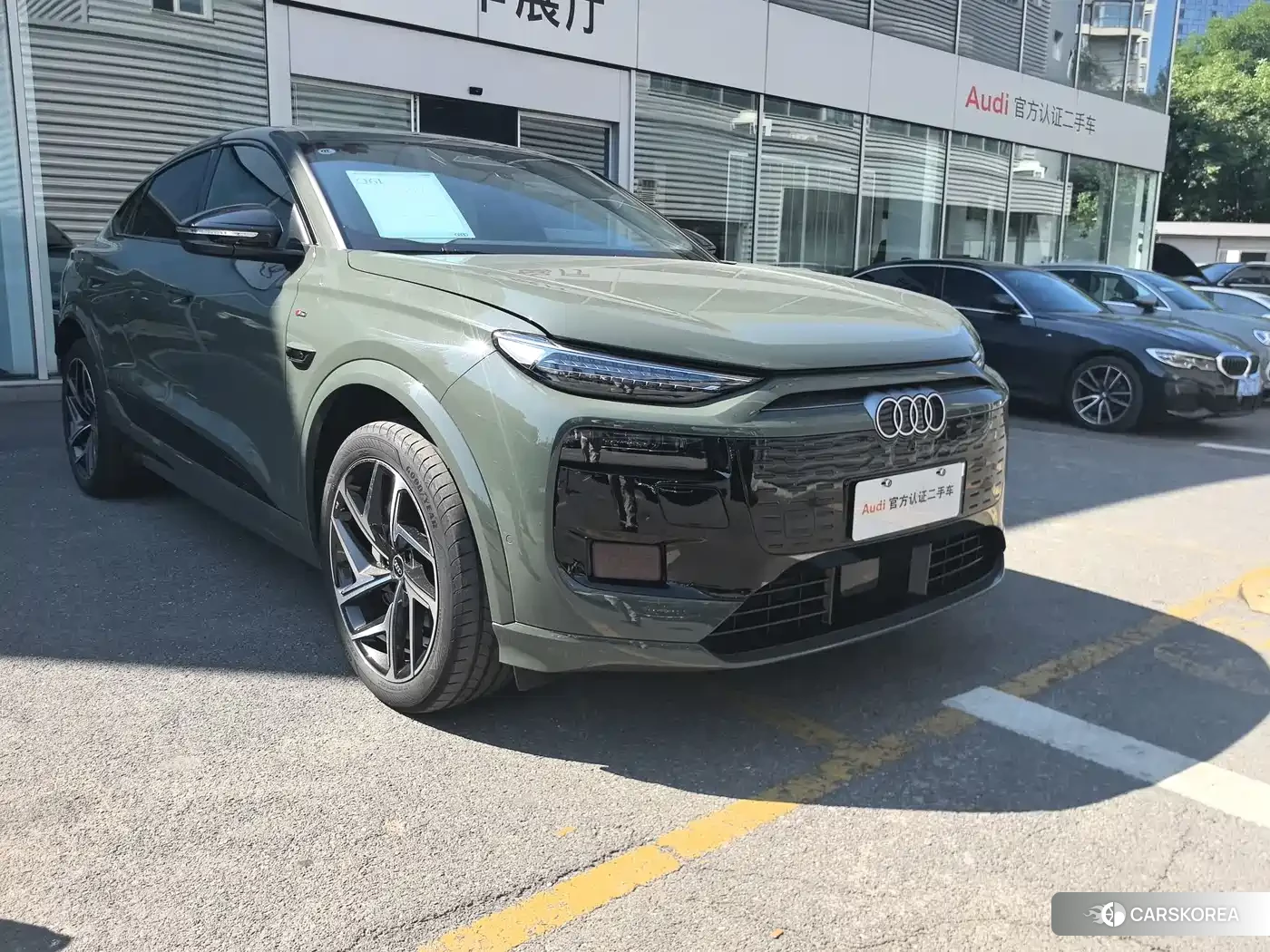 Audi Q6L Sportback e-tron 2025 Зеленый из Китая