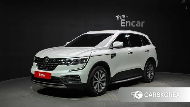 Renault Korea (Samsung) The New QM6 2021 Белый из Кореи