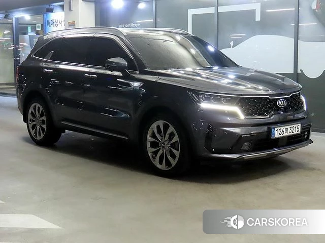 Kia Sorento 4th Generation 2020 Серый из Кореи