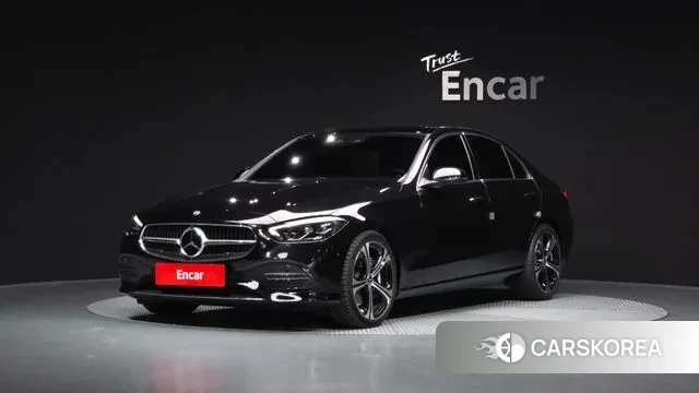 Mercedes-Benz C-Class W206 2024 Черный из Кореи