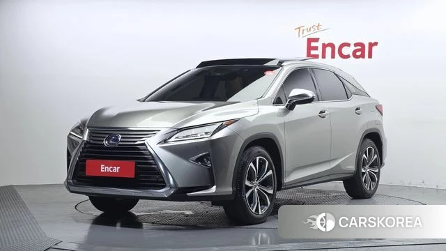 Lexus RX450h 4th generation 2019 Серебристо-серый из Кореи