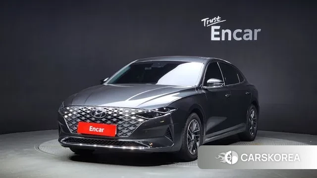 Hyundai The New Grandeur IG 2022 Серый из Кореи