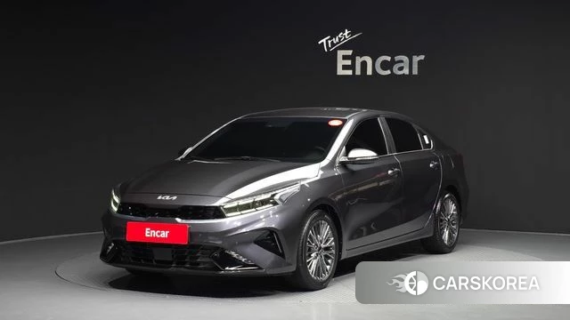 Kia The New K3 2nd generation 2021 Серый из Кореи