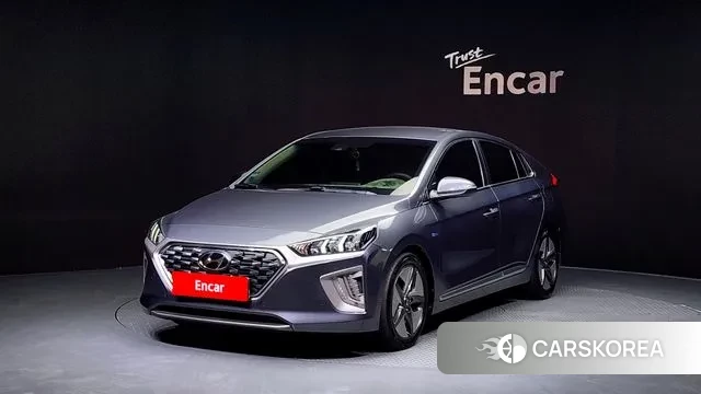 Hyundai The New Ionic Hybrid 2019 Серый из Кореи