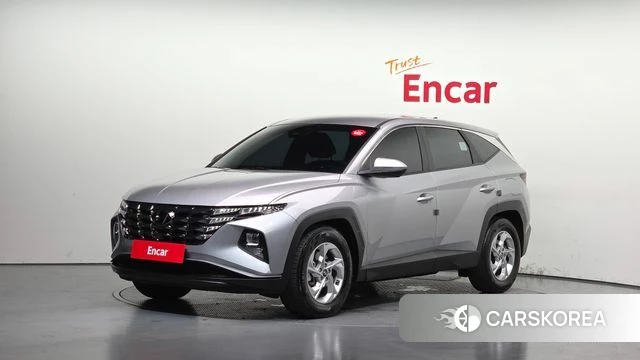Hyundai Tucson (NX4) 2022 Серебряный из Кореи