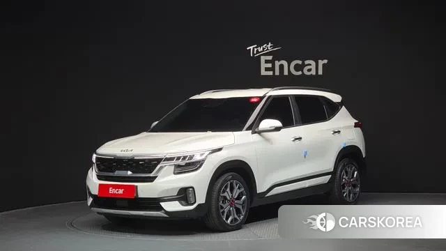 Kia The New Seltos 2022 Белый из Кореи