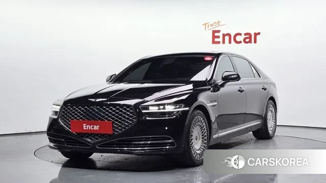 Genesis G90 2021 Черный из Кореи