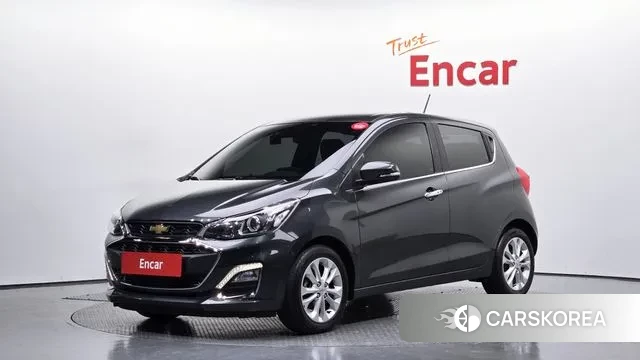 Chevrolet (GM Daewoo) The New Spark 2019 Серый из Кореи