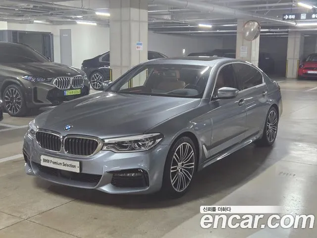 BMW 5 Series (G30) id 2678399 из Кореи