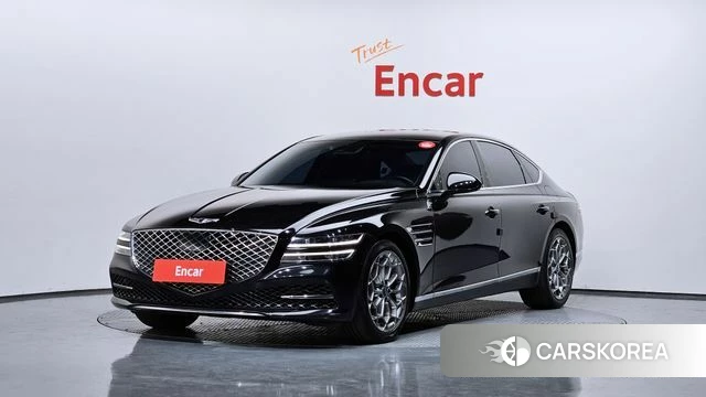 Genesis G80 (RG3) 2020 Черный из Кореи