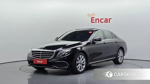 Mercedes-Benz E-Class W213 2019 Черный из Кореи