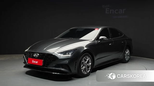 Hyundai Sonata (DN8) 2021 Серый из Кореи