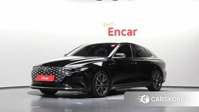 Hyundai The New Grandeur IG 2021 Черный из Кореи