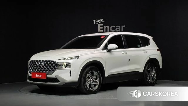 Hyundai The New Santa Fe 2020 Белый из Кореи