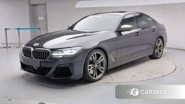 BMW 5 Series (G30) 2021 Серый из Кореи
