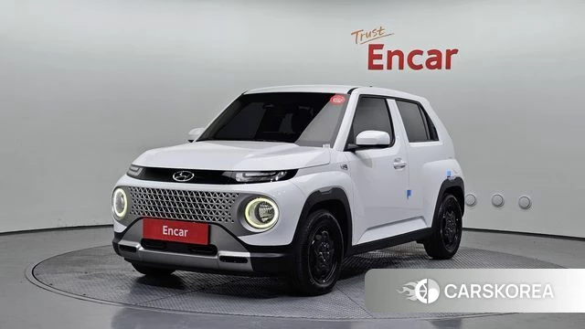 Hyundai Casper 2022 Белый из Кореи