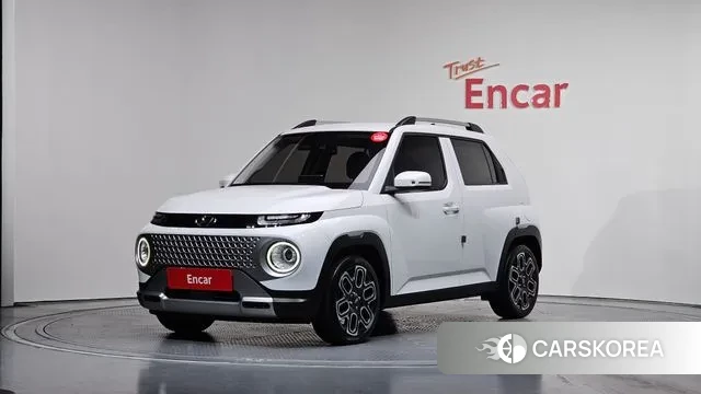 Hyundai Casper 2022 Белый из Кореи