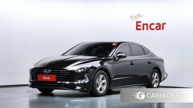 Hyundai Sonata (DN8) 2019 Черный из Кореи