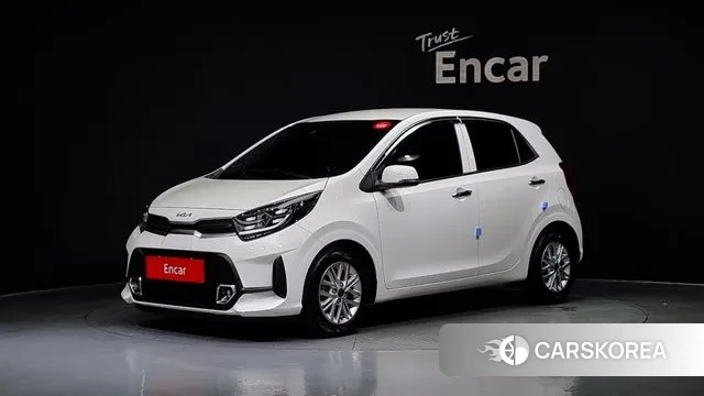 Kia Morning Urban (JA) 2022 Белый из Кореи