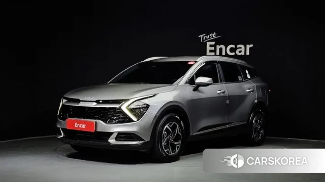 Kia Sportage 5th Generation 2021 Серый из Кореи