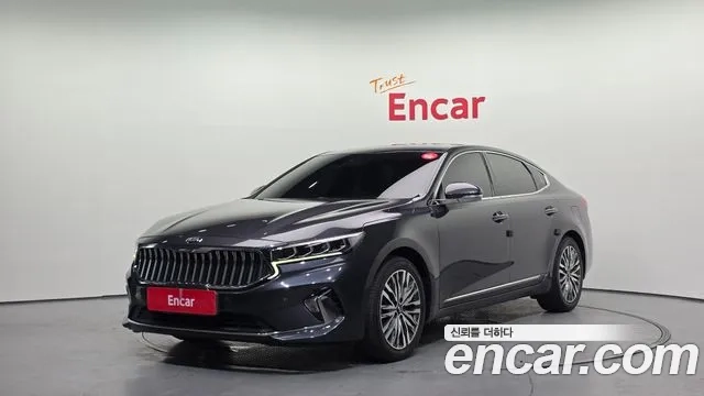 Kia K7 Premier 2020 Серый из Кореи