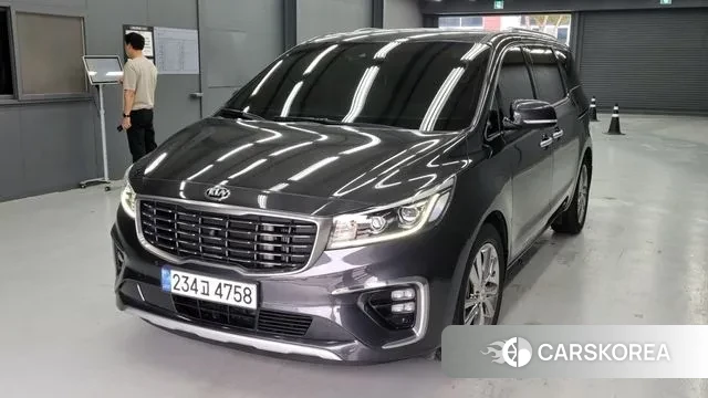 Kia The New Carnival 2019 Серый из Кореи