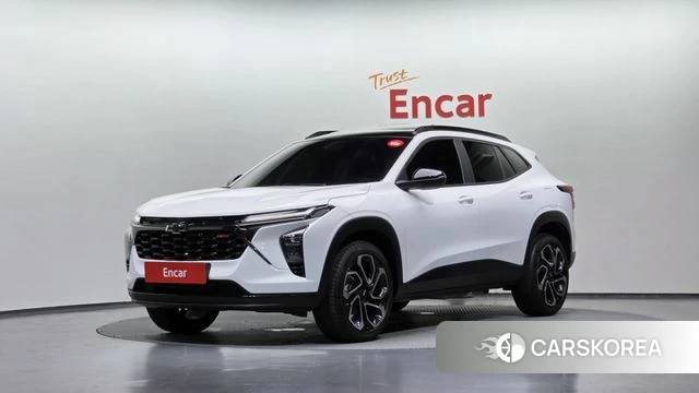 Chevrolet (GM Daewoo) Trax Crossover 2023 Белый из Кореи