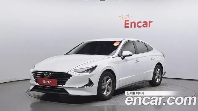Hyundai Sonata (DN8) 2020 Белый из Кореи