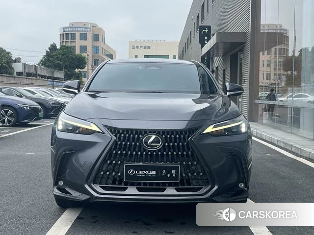 Lexus NX 2022 Темно-серый из Китая