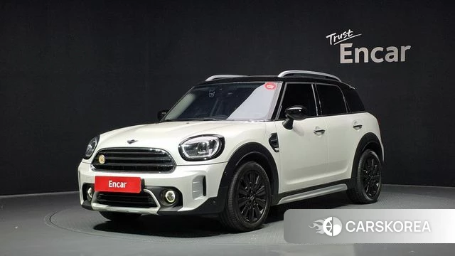 Mini Cooper Countryman 2023 Белый из Кореи