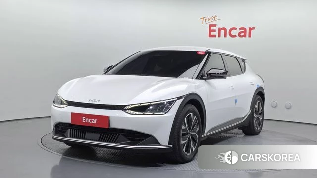 Kia EV6 2021 Белый из Кореи