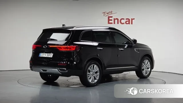 Renault Korea (Samsung) The New QM6 2021 Черный из Кореи