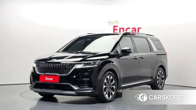 Kia Carnival 4th generation 2020 Черный из Кореи
