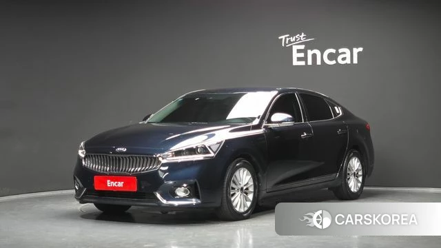 Kia Come New K7 2019 Синий из Кореи