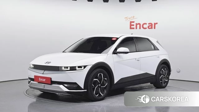 Hyundai Ionic 5 2021 Белый из Кореи