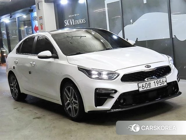 Kia Come New K3 2018 Белый из Кореи