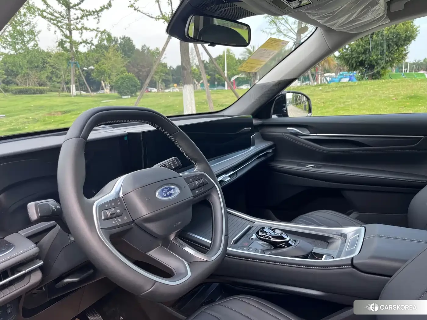 Ford Sharp World 2026 Черный из Китая