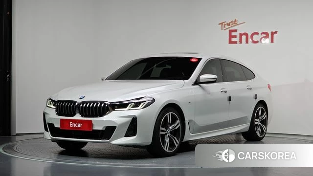 BMW 6 Series GT (G32) 2021 Белый из Кореи