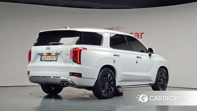 Hyundai Palisade 2022 Белый из Кореи