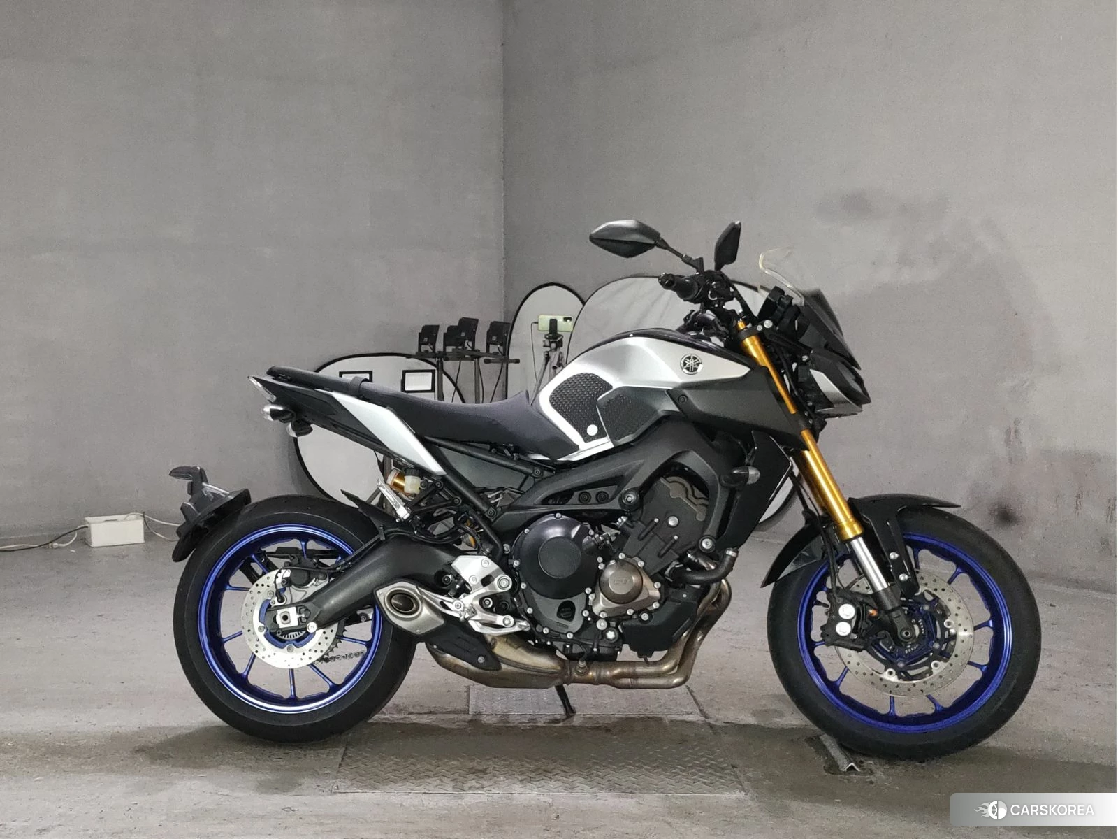 Проданный Yamaha MT-09 SP 2018 из Японии, фото 3